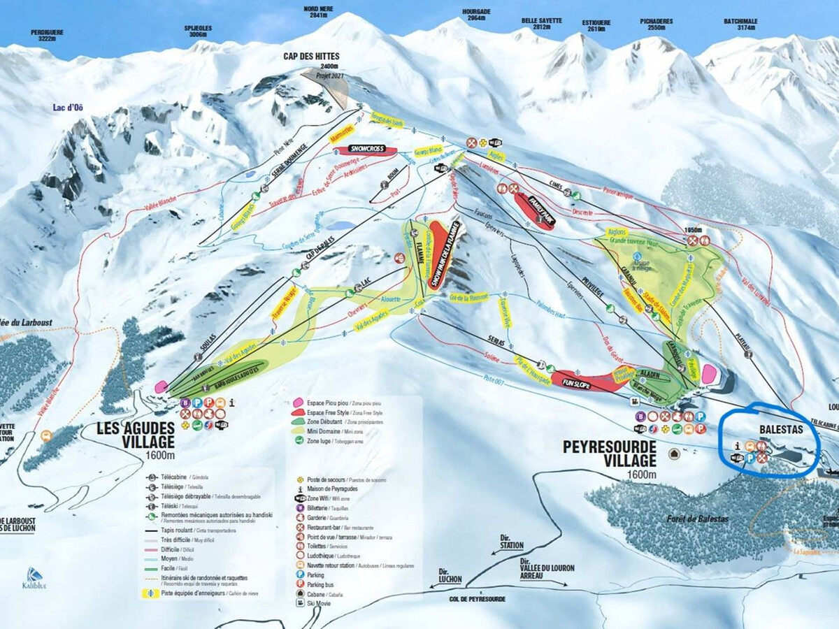 Studio 4 pers. à 50m des pistes, Peyragudes - Photo 8