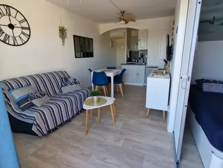Appartement 2 pièces climatisé avec terrasse à Port Camargue : photo 4