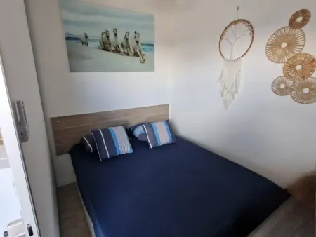 Appartement 2 pièces climatisé avec terrasse à Port Camargue : photo 9