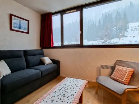 Location appartement à Flaine, Studio confortable  Proche des pistes  Casier à ski