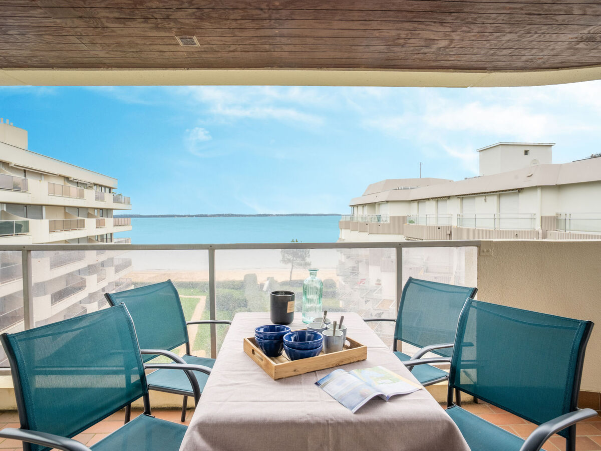 Aquitania : appartement 37 m² vue mer à 50 m de la plage - Photo 1