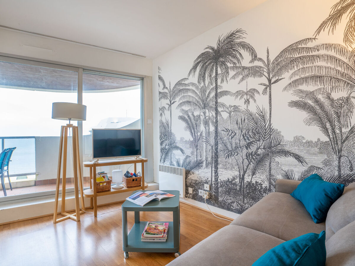 Aquitania : appartement 37 m² vue mer à 50 m de la plage - Photo 3