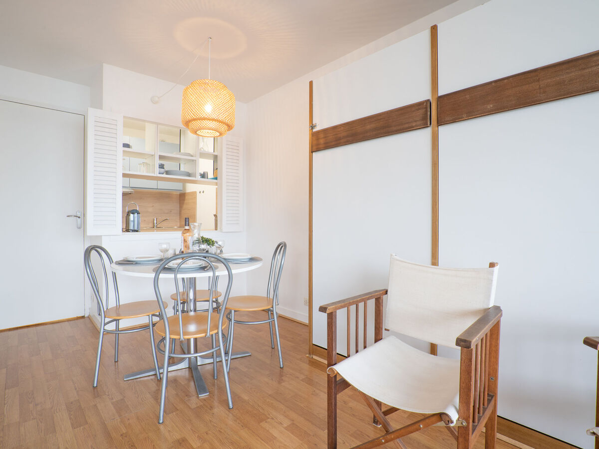 Aquitania : appartement 37 m² vue mer à 50 m de la plage - Photo 7