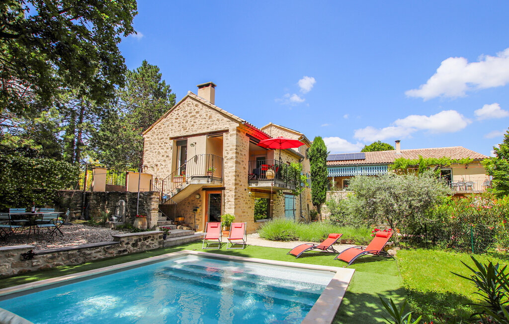 Bastide provençale avec piscine privée à Colonzelle - Photo 1
