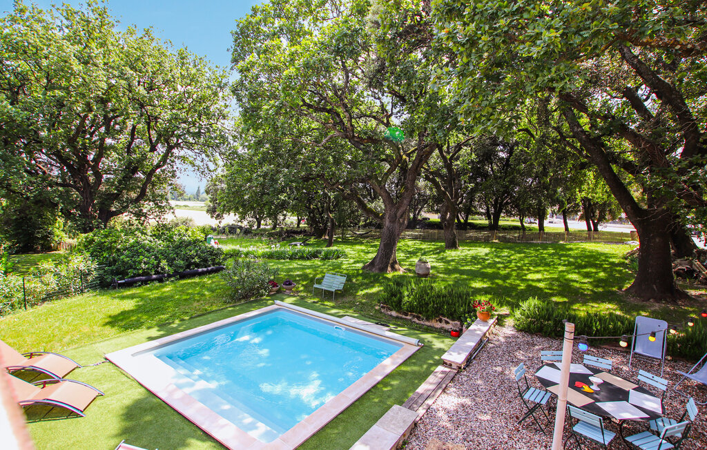 Bastide provençale avec piscine privée à Colonzelle - Photo 11