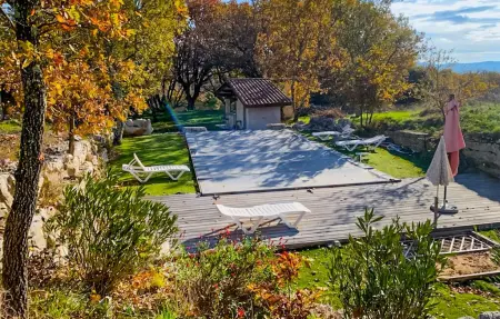 Maison 7 personnes à Lussas - Photo 8