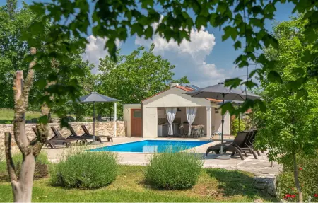 Location maison à Groznjan, Casa IDa