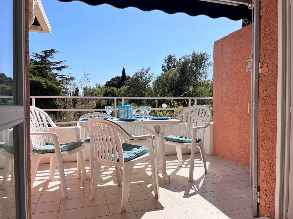 Duplex ensoleillé 25 m² terrasse, 2 chambres - Le Lavandou - Photo 1