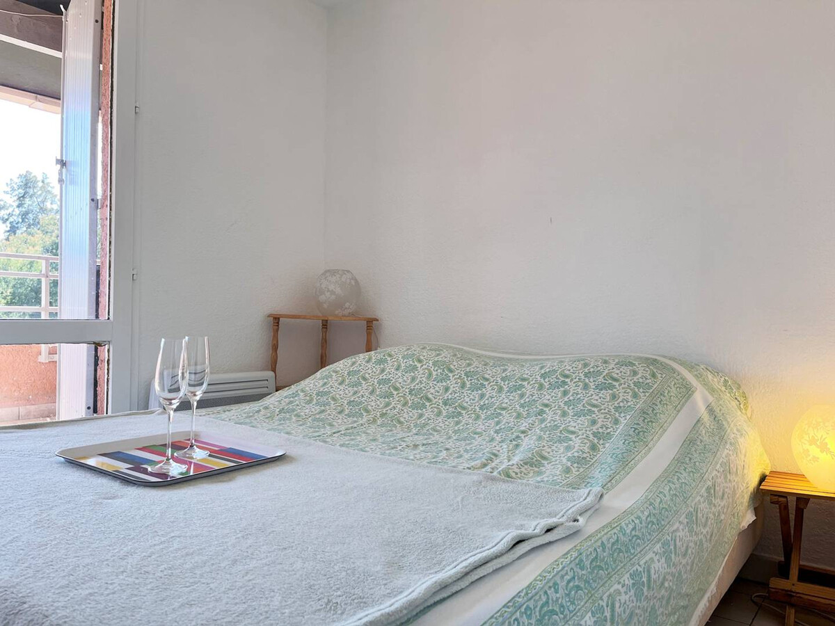 Duplex ensoleillé 25 m² terrasse, 2 chambres - Le Lavandou - Photo 10