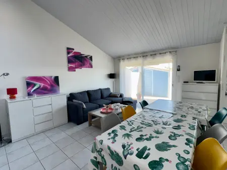 Maison Bégonias 8 pers, 200m de la plage : photo 13