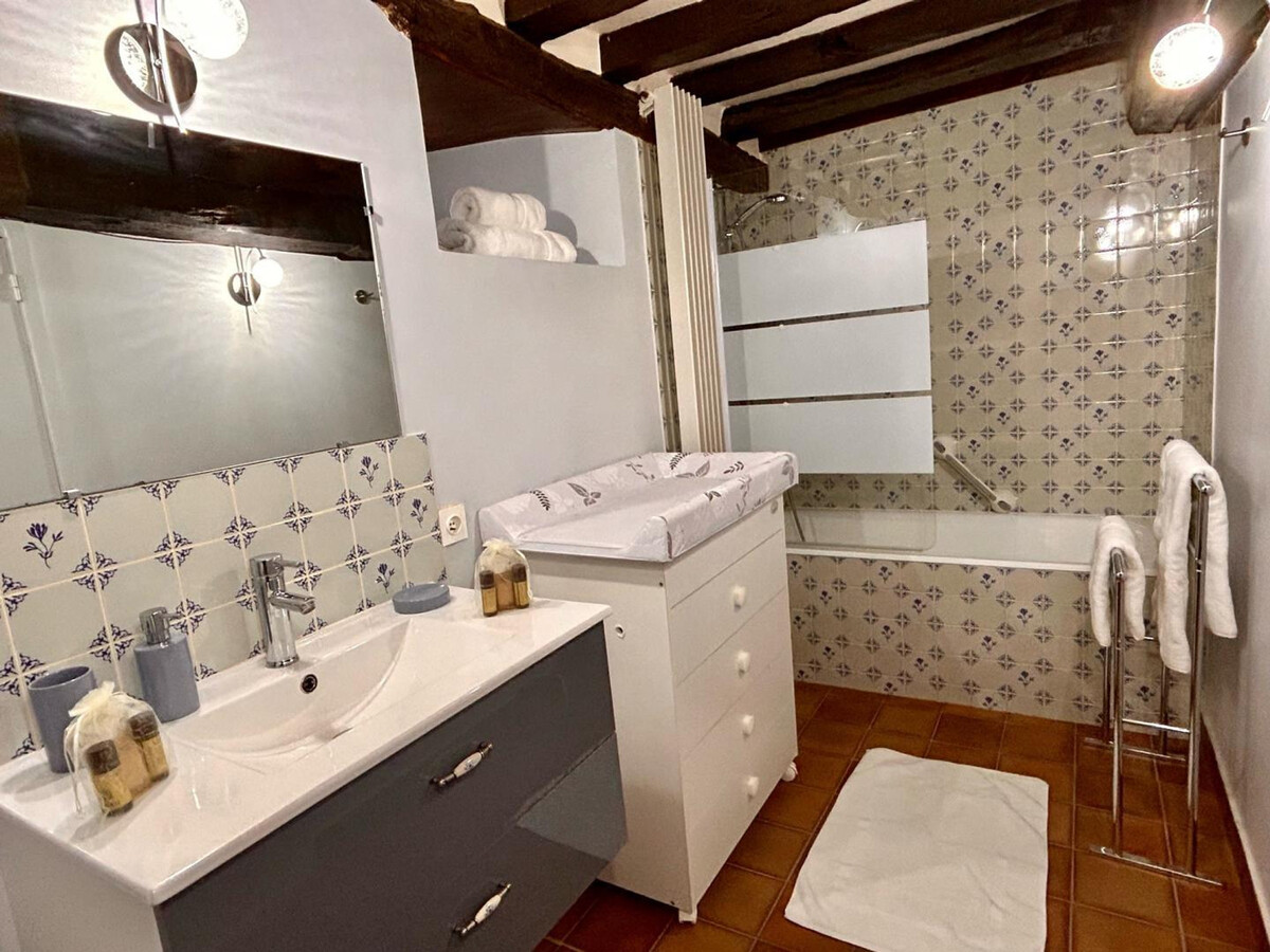 Gîte 10 pers. avec terrain de jeux et local loisirs - Photo 21