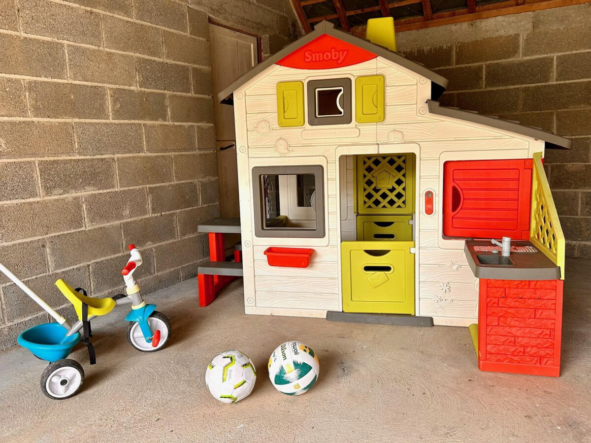Gîte 10 pers. avec terrain de jeux et local loisirs - Photo 27