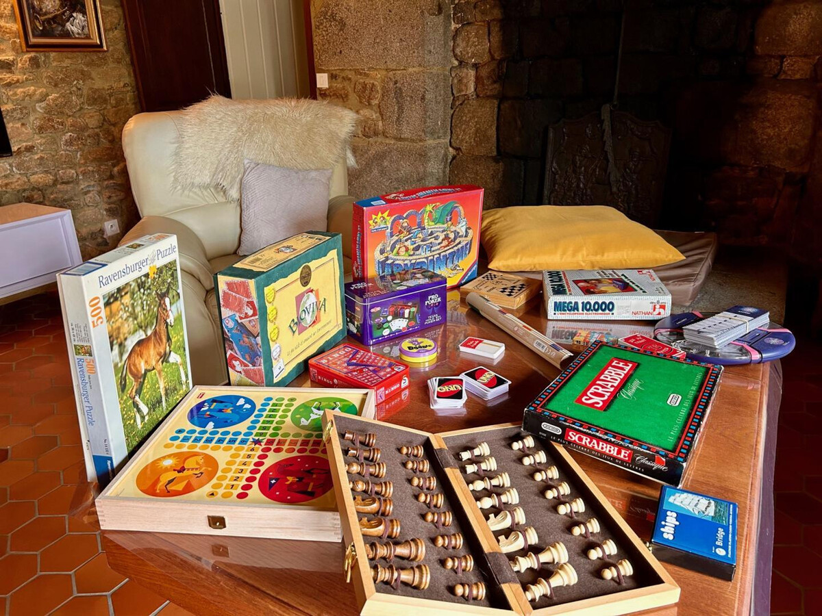 Gîte 10 pers. avec terrain de jeux et local loisirs - Photo 29