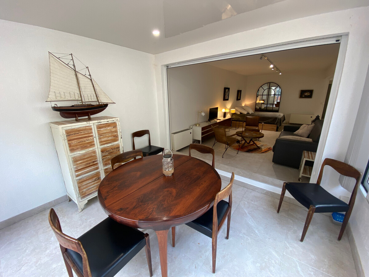 Studio rénové 50m² avec terrasse et parking souterrain - Photo 10
