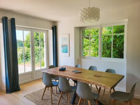 La Maison de la Plage – 8 pers, 300 m plage Kerleven : photo 2