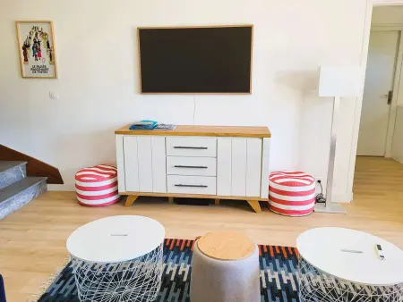 La Maison de la Plage – 8 pers, 300 m plage Kerleven : photo 3