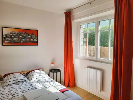 La Maison de la Plage – 8 pers, 300 m plage Kerleven : photo 8