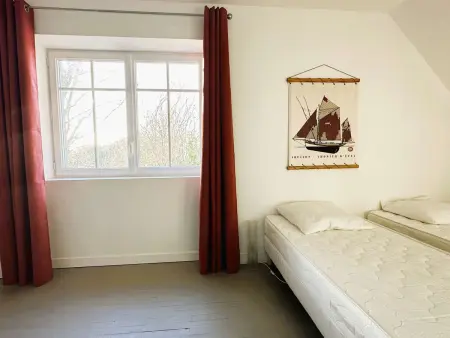 La Maison de la Plage – 8 pers, 300 m plage Kerleven : photo 13