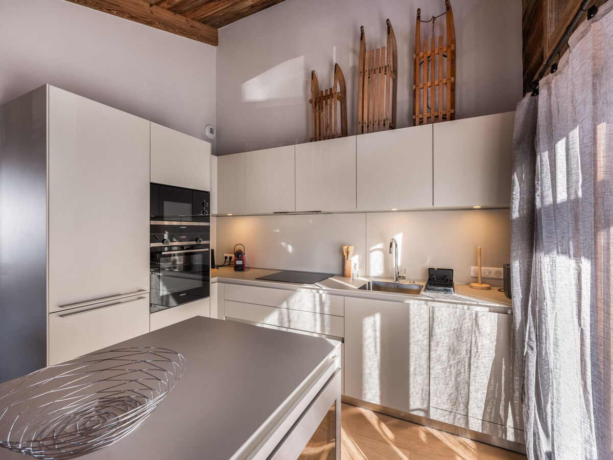 Appartement 9 pers., 3 chambres, piscine et spa à Megève - Photo 4
