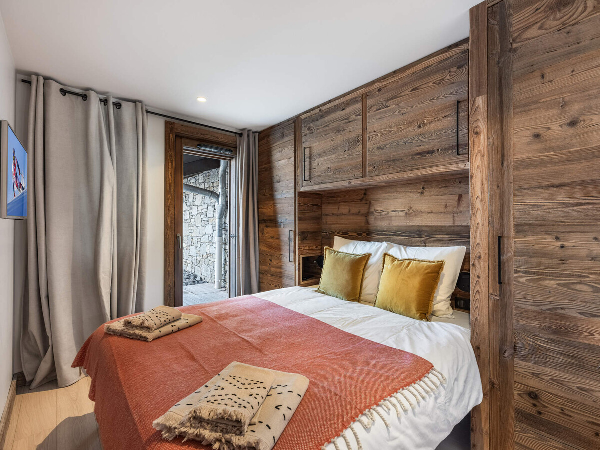 Appartement 9 pers., 3 chambres, piscine et spa à Megève - Photo 7