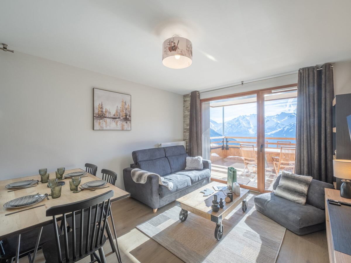Appartement 43m² terrasse sud et parking électrique à l'Alpe d'Huez - Photo 2