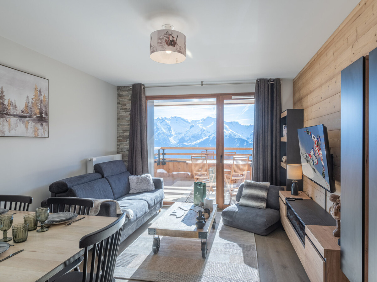 Appartement 43m² terrasse sud et parking électrique à l'Alpe d'Huez - Photo 3