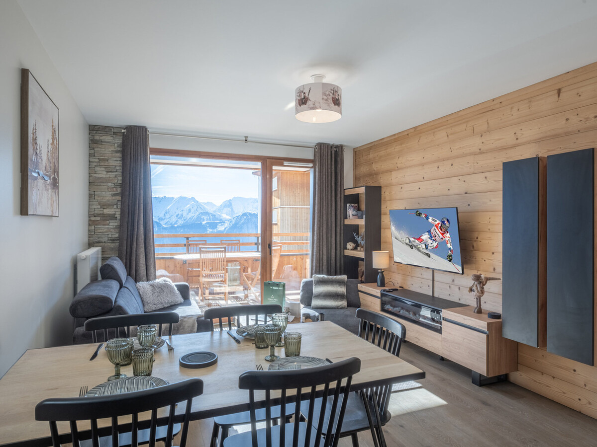 Appartement 43m² terrasse sud et parking électrique à l'Alpe d'Huez - Photo 4
