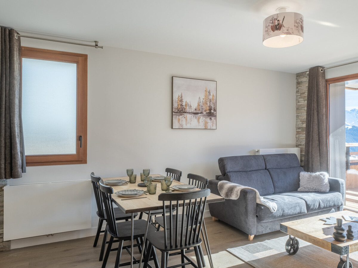 Appartement 43m² terrasse sud et parking électrique à l'Alpe d'Huez - Photo 5
