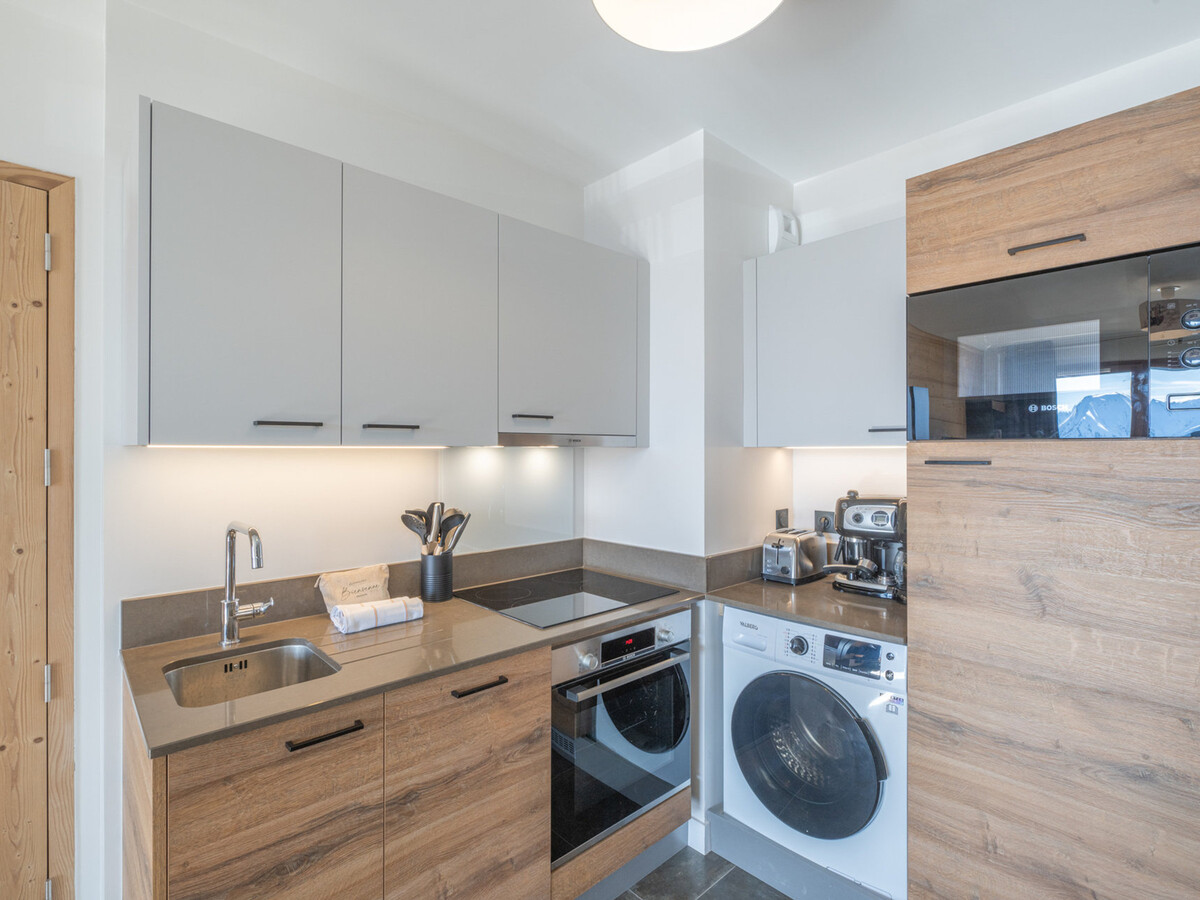 Appartement 43m² terrasse sud et parking électrique à l'Alpe d'Huez - Photo 6