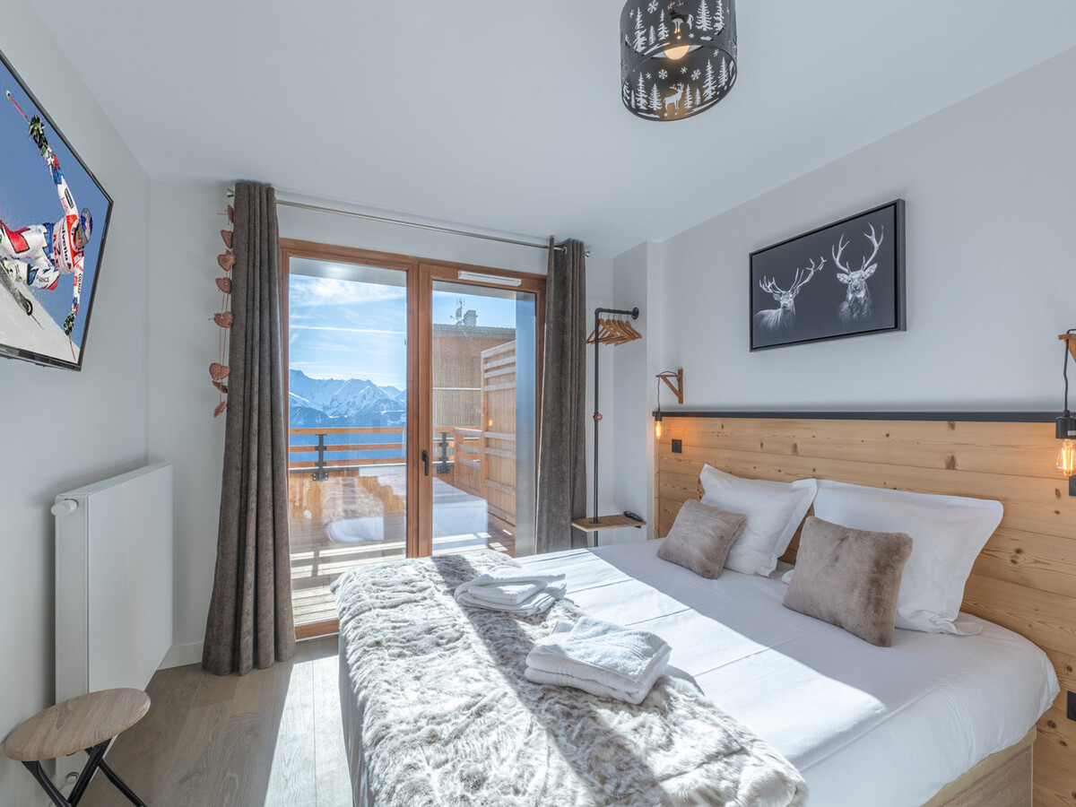 Appartement 43m² terrasse sud et parking électrique à l'Alpe d'Huez - Photo 12