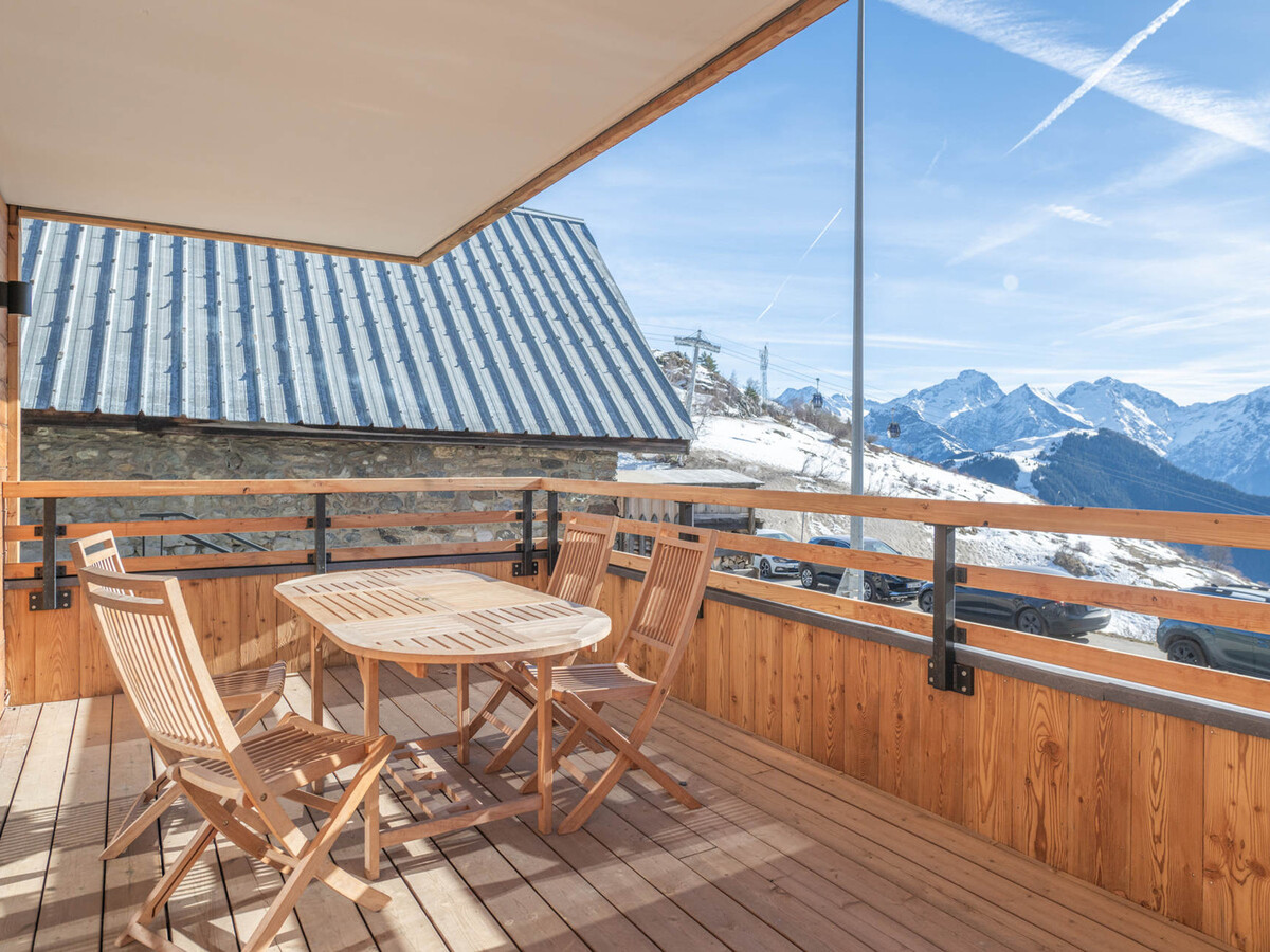 Appartement 43m² terrasse sud et parking électrique à l'Alpe d'Huez - Photo 14