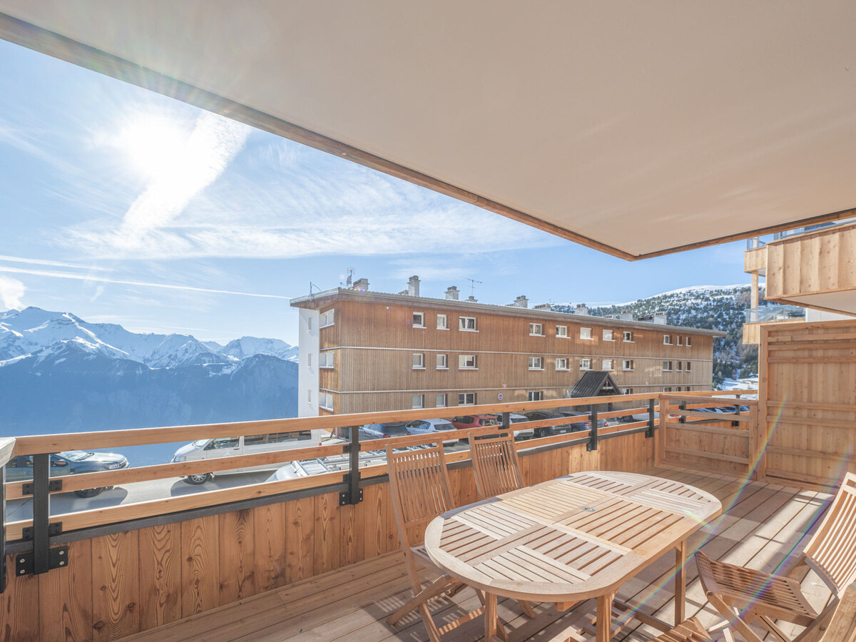 Appartement 43m² terrasse sud et parking électrique à l'Alpe d'Huez - Photo 15