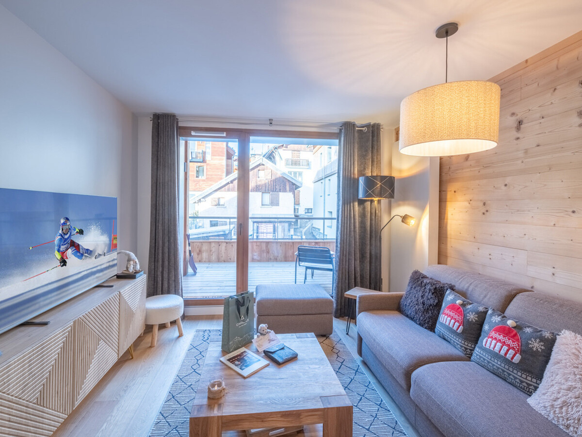 Appartement 32m² Alpe d'Huez, 400m centre station - Photo 1