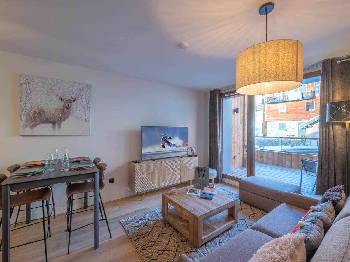 Appartement 32m² Alpe d'Huez, 400m centre station - Photo 2