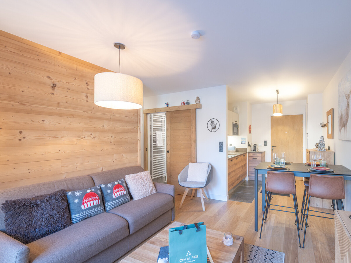 Appartement 32m² Alpe d'Huez, 400m centre station - Photo 3
