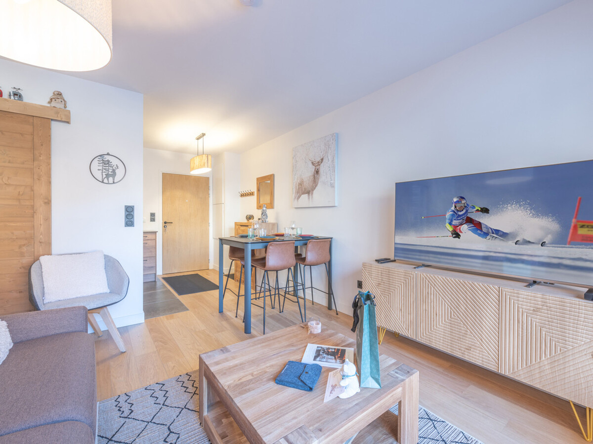 Appartement 32m² Alpe d'Huez, 400m centre station - Photo 4