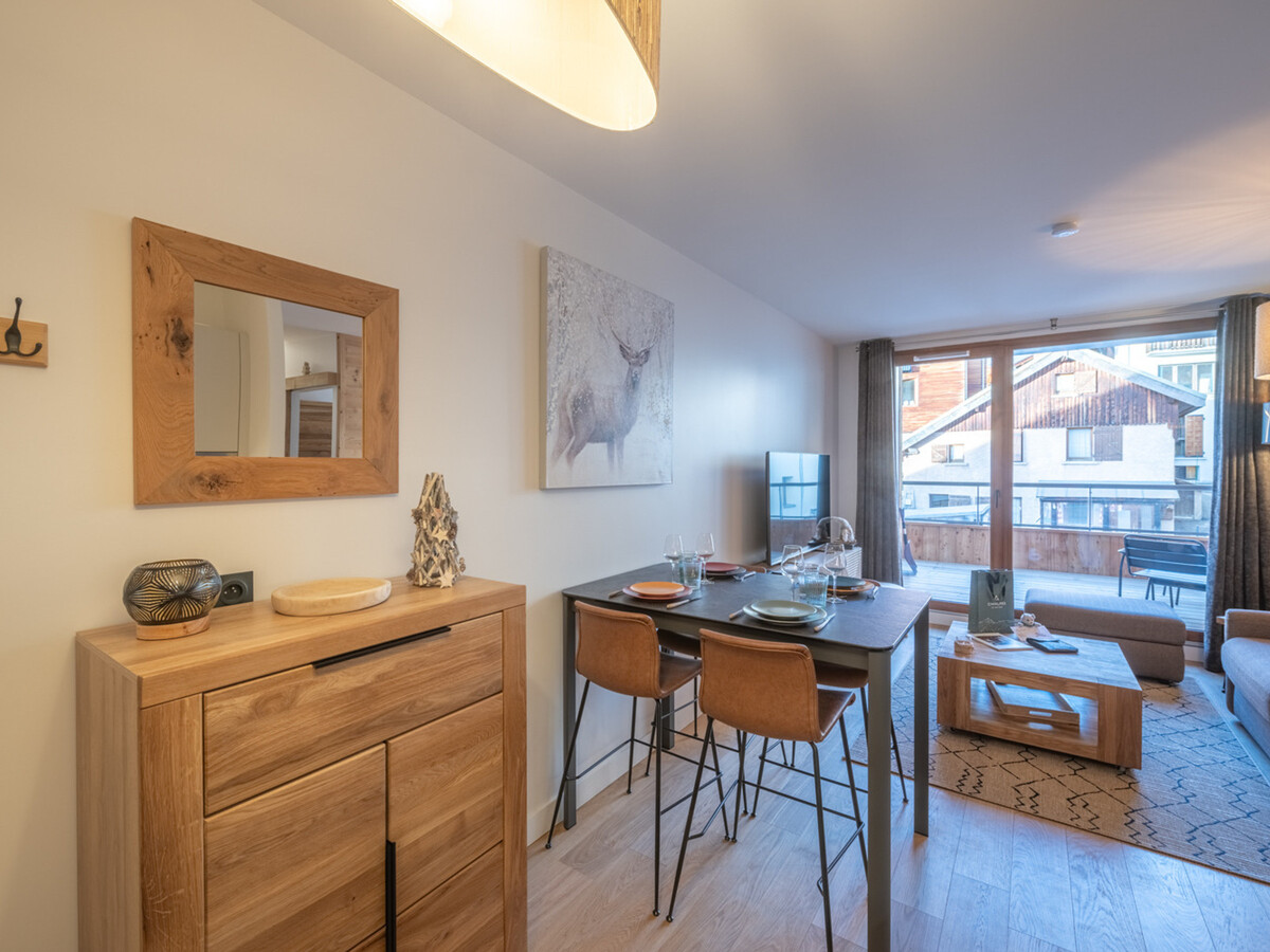 Appartement 32m² Alpe d'Huez, 400m centre station - Photo 5