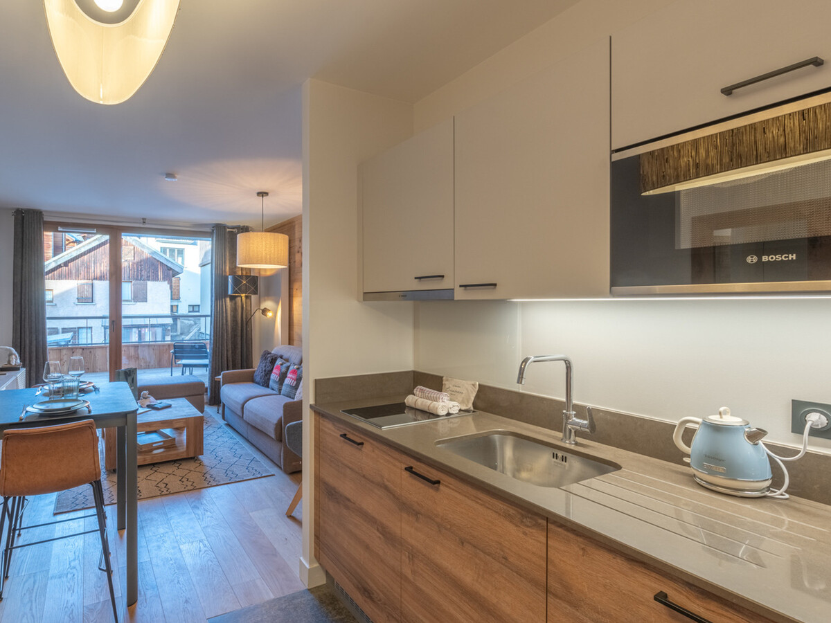 Appartement 32m² Alpe d'Huez, 400m centre station - Photo 7