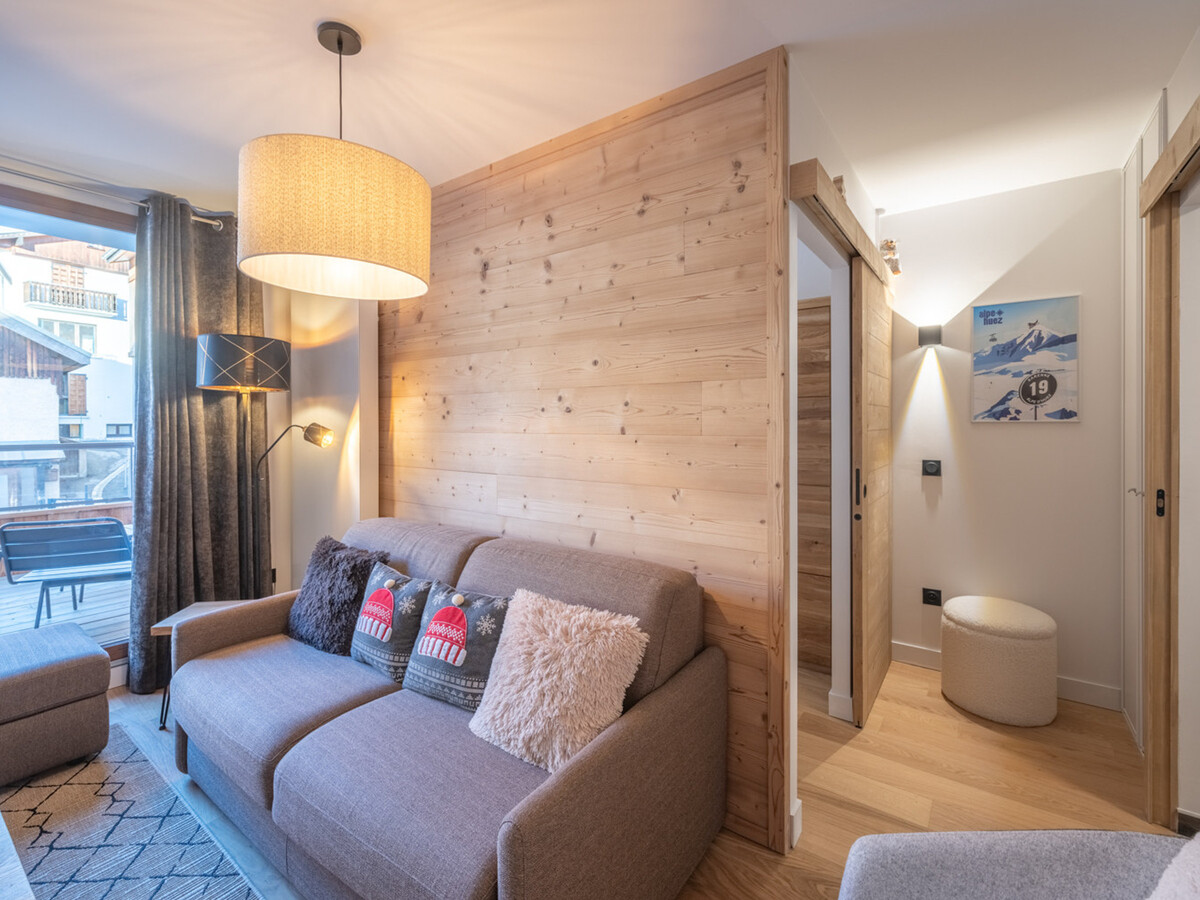 Appartement 32m² Alpe d'Huez, 400m centre station - Photo 8