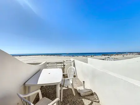 Location appartement à Mauguio, Studio pour 4 avec terrasse et accès direct plage - Carnon, proche Montpellier - Wifi inclus