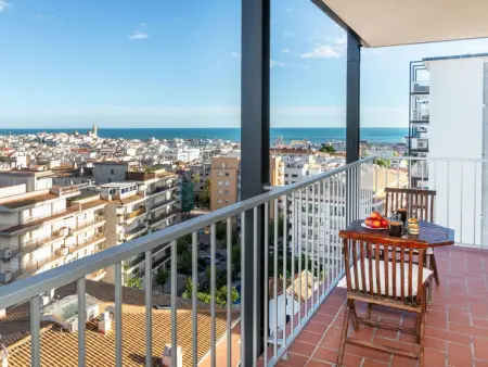 Cortijo Barques – Apt 2 ch, vue mer à Sitges : photo 2
