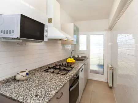 Cortijo Barques – Apt 2 ch, vue mer à Sitges : photo 4