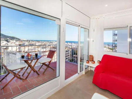 Cortijo Barques – Apt 2 ch, vue mer à Sitges : photo 6