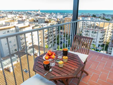 Cortijo Barques – Apt 2 ch, vue mer à Sitges : photo 13