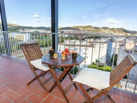 Cortijo Barques – Apt 2 ch, vue mer à Sitges : photo 14