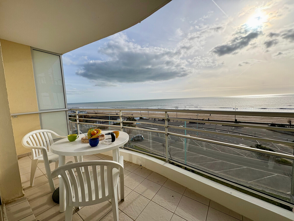 Appartement 48m² balcon face mer, 5 personnes - Photo 1