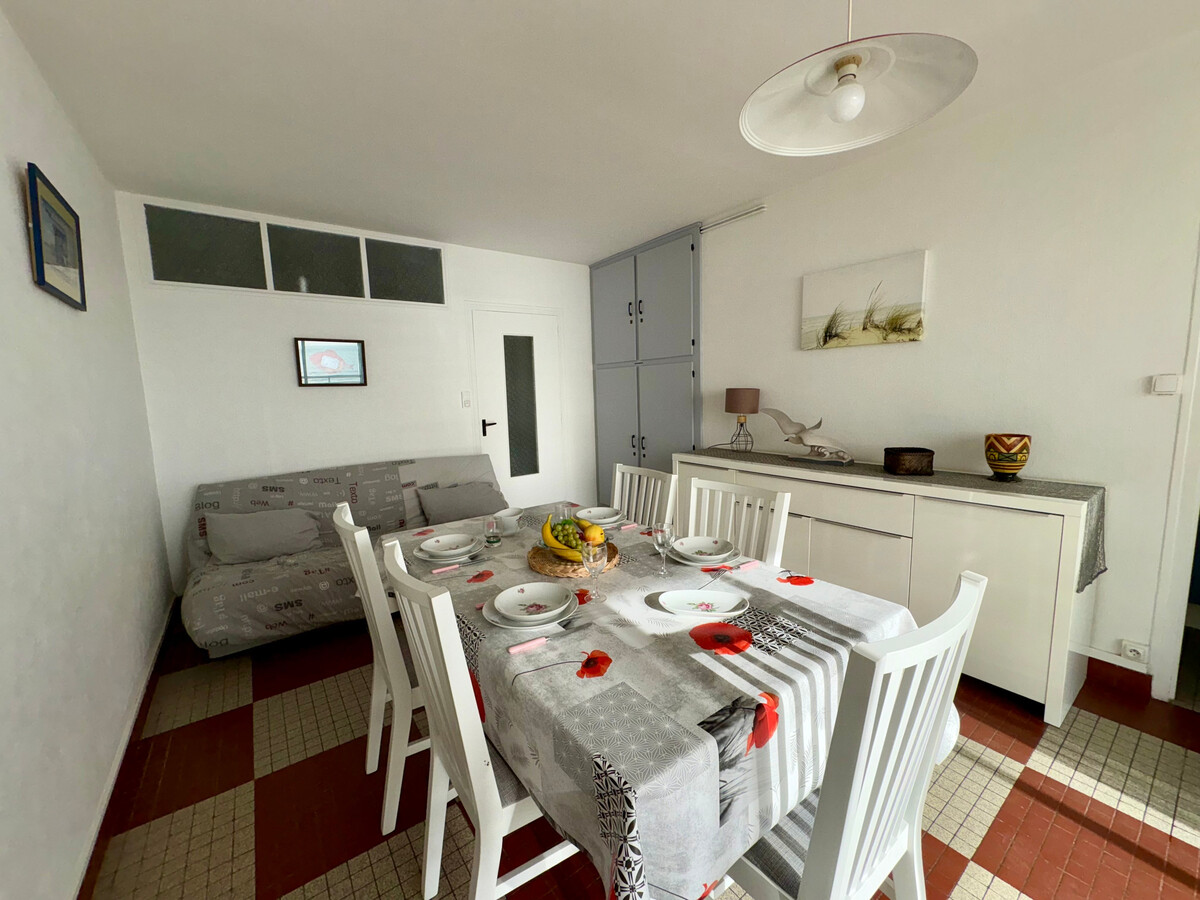 Appartement 48m² balcon face mer, 5 personnes - Photo 2
