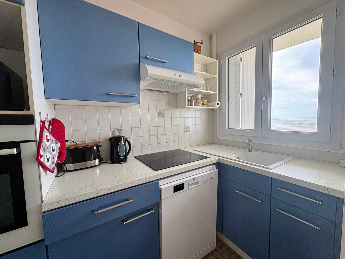 Appartement 48m² balcon face mer, 5 personnes - Photo 6