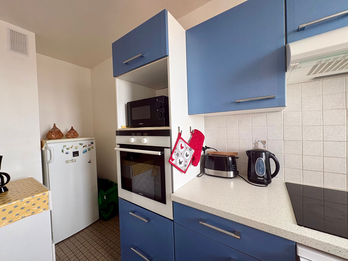 Appartement 48m² balcon face mer, 5 personnes - Photo 7