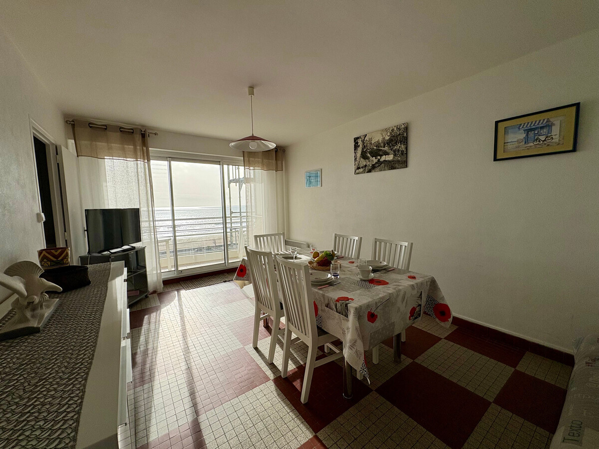 Appartement 48m² balcon face mer, 5 personnes - Photo 8